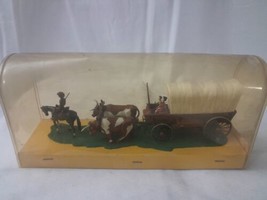 RARE Vintage PRE Revell Miniature Masterpieces Western Figures Set Complete - £78.49 GBP