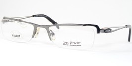 X-iDE AUTOMAN C1 Gunmetal Nero Raro Unico Occhiali da Sole 52-18-135mm Italy - £135.55 GBP