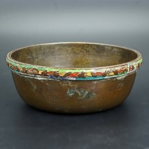 Chinese Republic Bronze Censer with Enameled Band - £65.17 GBP