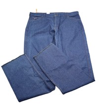 Lapco Jeans Mens 44 x 41 Blue Flame Resistant F Denim Cargo Work Unfinished NWT - £24.87 GBP