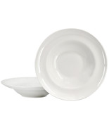 Gibson Home Great Essentials 2 Piece Fine Ceramic 20oz Entree Bowl Set i... - $68.59 CAD
