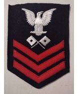 NAVY RATING BADGE - SIGNALMAN 1st CLASS 1944 WW2 :KY24-11 - $17.82