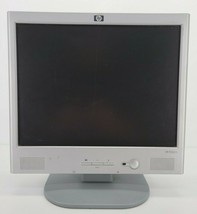 HP Pe1234 Input 100-240V f1523h Flat Panel Monitor With Adjustable Stand - £49.78 GBP