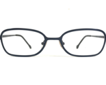 Vintage la Eyeworks Eyeglasses Frames BOXER 575 Blue Rectangular 53-20-125 - $65.29