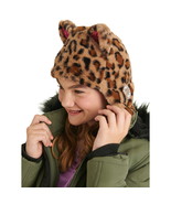 Adorable Justice Girls Critter Hat in Faux Fur - Cute &amp; Cozy for Kids - £14.06 GBP