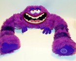 Monsters Inc Art Plush 17 inch Large Purple Bendable Doll Jumbo Toy Disn... - $15.79