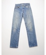 Vtg 70s Levis 505 0217 Mens 30x33 #5 Button Regular Fit Denim Jeans USA ... - $494.95