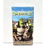 Shrek 2 VHS 2004 2004 Dream Works Eddie Murphy Cameron Diaz - $231.02 MXN
