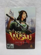 Age Of Wushu Fight The World PC Video Game Sealed - £18.71 GBP