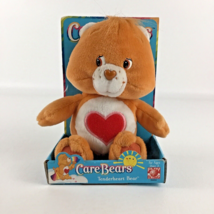 Care Bears Tenderheart 8” Plush Bean Bag Stuffed Animal Toy Vintage New ... - £35.52 GBP