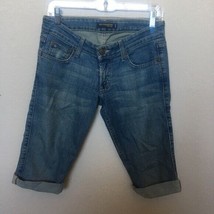 Levi’s Bermuda 524 too superrow jeans size 5M pockets zipper lightwash - £12.70 GBP