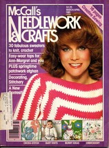 McCall&#39;s Needlework &amp; Crafts Magazine March/April 1981 16 Pages Creative Sewing - £6.04 GBP