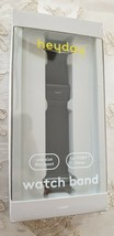 Heyday Watch Band for fitbit Versa One Size fits 155 mm to 215 mm Wrists - Metal - £11.00 GBP