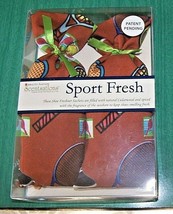 Sport Fresh Set Of 2 Shoe Freshener Sachets - Scentsations - Cedarwood - Tennis - £10.23 GBP