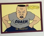 Beavis And Butthead Trading Card #8769 Mr Buzzcut - $1.97