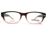 Affordable Designs Eyeglasses Frames BROOKLYN BROWN ROSE Rectangular 51-... - $46.53