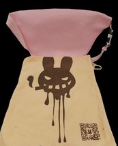 New Dr. Zodiak's Moonrock Pink Faux Leather Fanny Pack Waist Sling Bag Women image 2