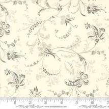 Moda Collections Etchings Parchment/Charcoal 44333 23 Quilt Fabric By The Yard - £9.08 GBP