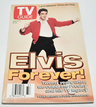 Vtg August 16-22 1997 TV Guide ELVIS Forever Celebrating Presley &amp; His TV Legacy - £8.00 GBP