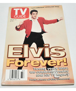 Vtg August 16-22 1997 TV Guide ELVIS Forever Celebrating Presley &amp; His T... - £7.88 GBP