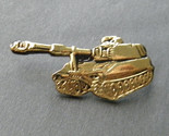 US Army Howitzer M-109 A3 Tank Lapel Pin Gold Colored 1.25 inches Self P... - $5.84