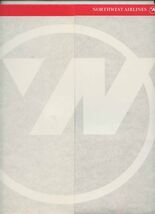 Northwest Orient Airlines 1990 Marketing Packet 6 Brochures &amp; Florida Bo... - $57.42