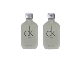 Ck One By Calvin Klein Perfume 2 X 15 Ml Eau De Toilette Splash Travel Miniature - £15.69 GBP