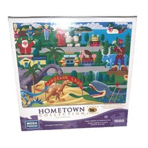 Hometown Collection 1000 Pc Jigsaw Puzzle 18.94&quot;x26.75&quot; Roadside Icons - $21.28