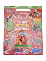 T S Shure Super Animal Stickers Over 1000 Stickers 2018 - $14.37