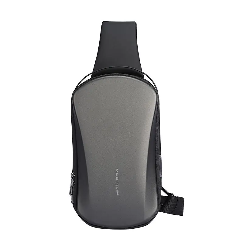 Multifunction usb crossbody bag shoulder bag man waterproof travel sling messenger pack thumb200