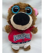 Lehigh Valley Iron Pigs Baseball BIG EYED BEAR 5&quot; Plush STUFFED ANIMAL Toy - $282.25 MXN
