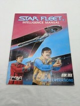 Fasa Corporation Star Fleet Intelligence Manual RPG Sourcebook - £21.01 GBP