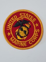 USMC Patch 3&quot; United States Marine Corps Military Embroidered Iron On Patch - $6.00