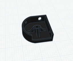 Porsche 944 Left Cargo Cover End Cap | 924S 944 951 944S2 | 477863517A05T - $29.21 CAD
