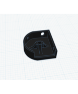 Porsche 944 Left Cargo Cover End Cap | 924S 944 951 944S2 | 477863517A05T - $29.21 CAD