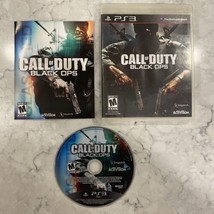 Call of Duty: Black Ops PS3 Complete In Case (Sony PlayStation 3, 2010) ... - $6.76