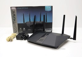 NETGEAR Nighthawk RAX49 AX5300 Dual-Band Wi-Fi 6 Router - Black - £35.77 GBP