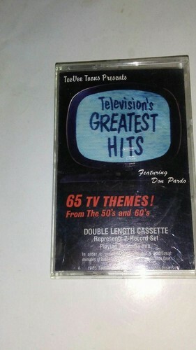 Vintage 80s Television&#39; Greatest Hits Cassetta 2 Album Compilation Nastro - $58.86