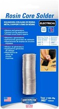 ELECTRICAL SOLDER Rosin Core Lead Free 1 oz 0.062&quot; electric WORTHINGTON ... - $25.33