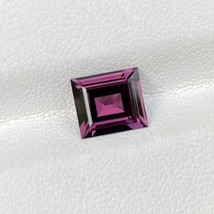 Natural Untreated Pink Spinel 1.67 Cts Princess Cut Sri Lanka Loose Gemstone - £182.25 GBP
