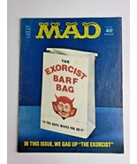 1974 Vintage Mad Magazine No. 170 October Exorcist Barf Bag Devil Cover ... - £10.32 GBP
