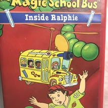 Magic School Bus Inside Ralphie VHS Video Tape VCR Cassette Kids Show Childrens - £9.63 GBP