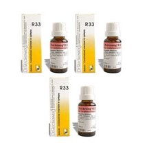 3 x Dr. Reckeweg - Homeopathic Medicine - R33 Epilepsy Drops. - $29.67