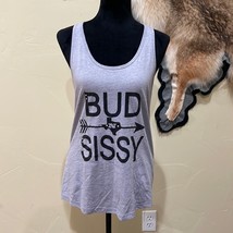 Bud N Sissy Urban Cowboy Tank Women&#39;s XL - $15.45