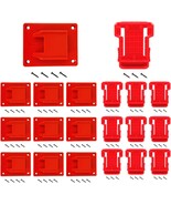 Tool Holders Battery Holders Mount For Milwaukee M18 18V Battery Drill T... - $53.45 CAD
