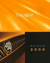 2000 Mercury COUGAR brochure catalog US 00 I-4 V6 - £6.27 GBP