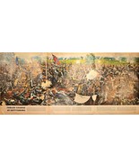 GETTYSBURG 3 page life magazine print 13.5x30 -1961 Vintage Magazine Print - $559.03 MXN