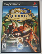 Playstation 2 - Harry Potter Quidditch World Cup (Complete With Manual) - £14.35 GBP