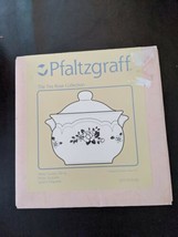 Pfaltzgraff Tea Rose Petite Mini Soup Tureen 40 oz 1.5 Quart Retired Rare NEW - £95.57 GBP