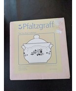 Pfaltzgraff Tea Rose Petite Mini Soup Tureen 40 oz 1.5 Quart Retired Rar... - $166.23 CAD